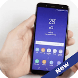 Samsung J6 Wallpaper आइकन