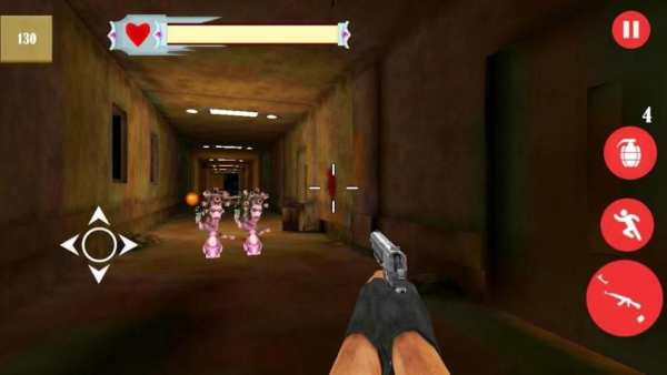 Alien Shooter Hunter 3D: Alien War Game screenshot 2