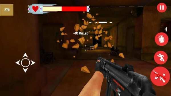 Alien Shooter Hunter 3D: Alien War Game screenshot 4