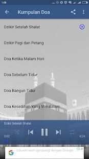Doa Harian Islam MP3 скриншот 3