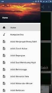 Doa Harian Islam MP3 скриншот 4