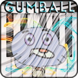 gumball Piano Tiles icon