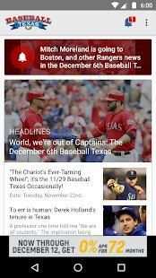 Baseball Texas - Rangers News screenshot 5