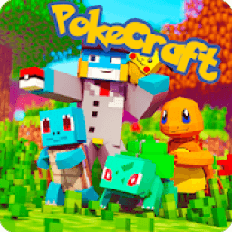 ikon Multicraft GO: Pixelmon mod PokeCraft World MCPE