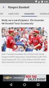 Baseball Texas - Rangers News screenshot 4