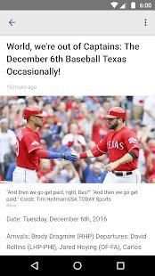 Baseball Texas - Rangers News screenshot 3