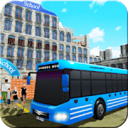 City School Bus Driving आइकन