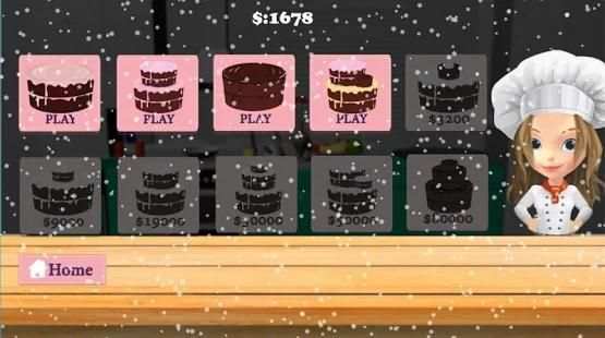 Kids Cake Shop screenshot 1