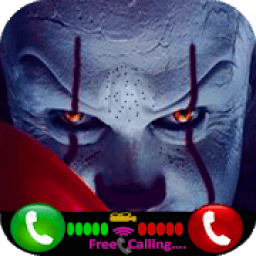 Fake Call From Vedio Pennywise icon