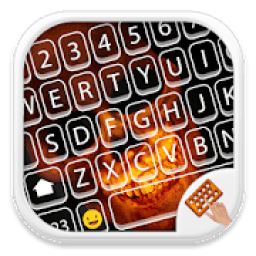 ikon Skull Keyboard Theme