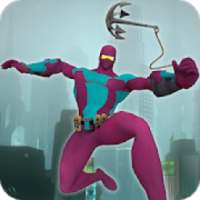 Ultimate Rope Hero Ninja City