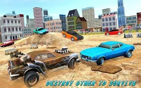 Derby Destruction Car Racing Mania screenshot 2