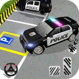 Cop Car Parking Hero: Cops Driving Parking Game