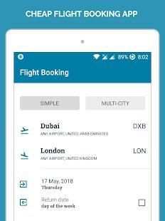 Flight Booking App screenshot 10