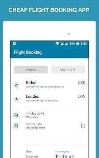 Flight Booking App screenshot 5