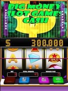 Big Money Slot Games cash screenshot 1