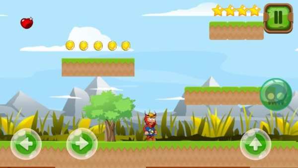 Super Marko Run 2: Speed Jump screenshot 4