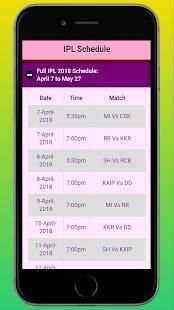 IPL Match screenshot 1