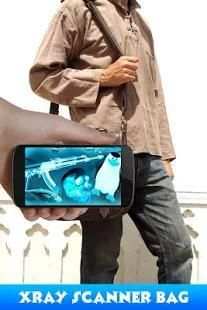 X-Ray Bag Scanner Prank screenshot 1