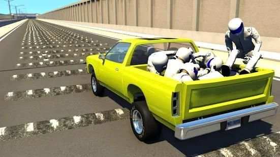 Crash Car World screenshot 2