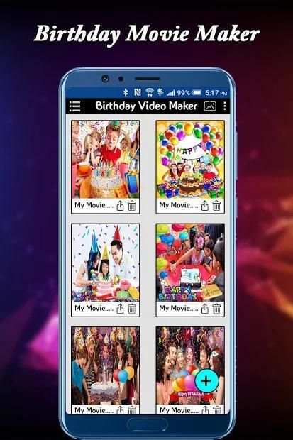 Birthday Photo to Video Maker with Music स्क्रीनशॉट 7