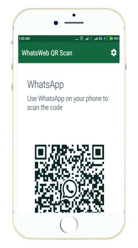 WatsWeb screenshot 1