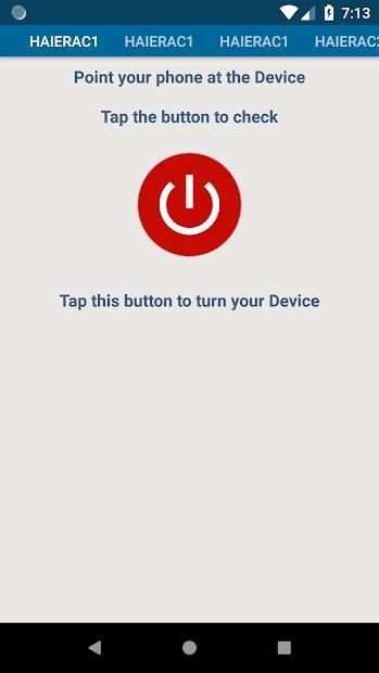 Haier AC Remote screenshot 5