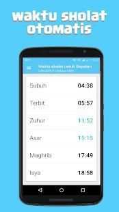 Alarm Adzan Otomatis screenshot 6