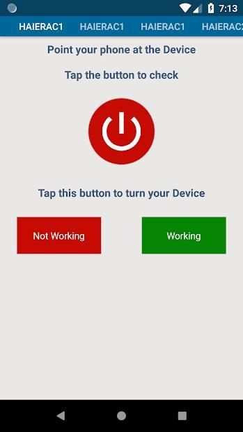 Haier AC Remote screenshot 4