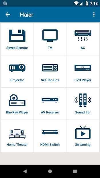 Haier AC Remote स्क्रीनशॉट 6