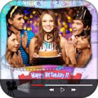 Birthday Photo to Video Maker with Music
