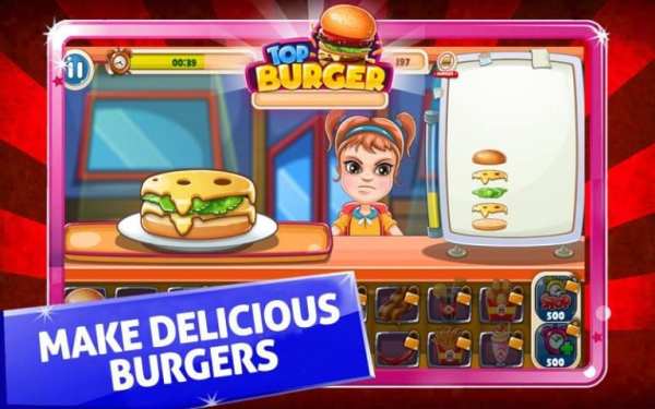 My Burger Shop screenshot 1