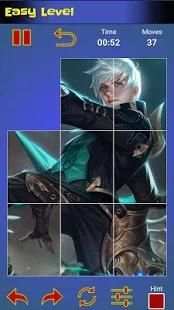 Picture Puzzle Mobile Legends screenshot 2