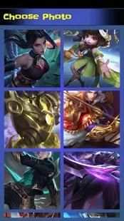 Picture Puzzle Mobile Legends screenshot 3