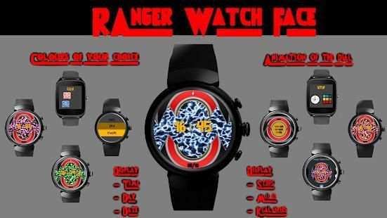 Rangers Watch Face screenshot 5