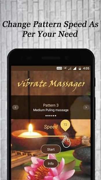 Vibrate Massager screenshot 3