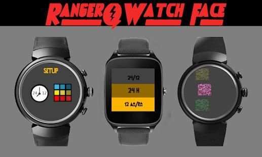Rangers Watch Face screenshot 3