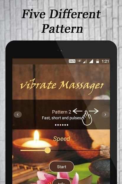 Vibrate Massager screenshot 2