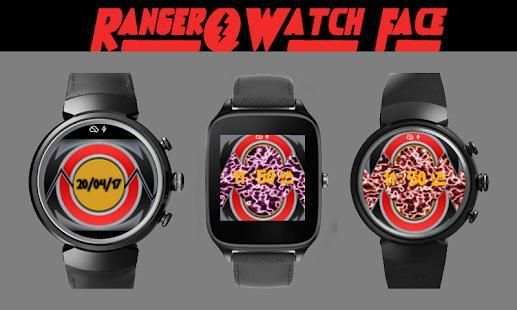 Rangers Watch Face screenshot 2