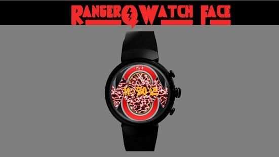 Rangers Watch Face screenshot 1