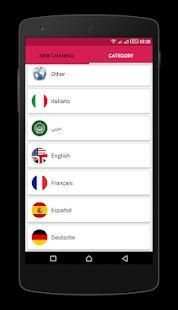 Cricket Live Stream - Sports TV Channels screenshot 1