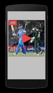 Cricket Live Stream - Sports TV Channels screenshot 2