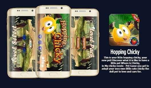 Hopping Chicky funny 2018 screenshot 6
