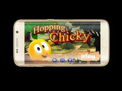 Hopping Chicky funny 2018 screenshot 5
