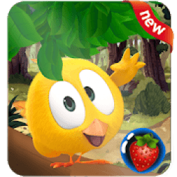 Hopping Chicky funny 2018 icon