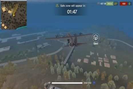 Hint Free Fire Battleground screenshot 3