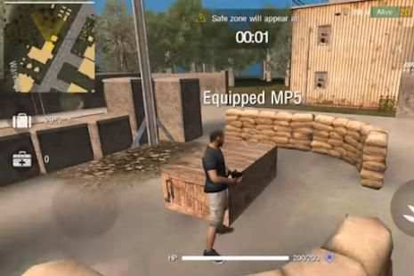 Hint Free Fire Battleground screenshot 1