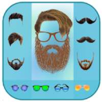 Real Men Photo Editor: Beard,Suits,Hair Salon