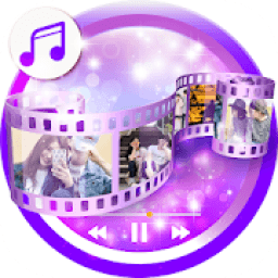 Photo &amp; Video Slide Show With Music आइकन