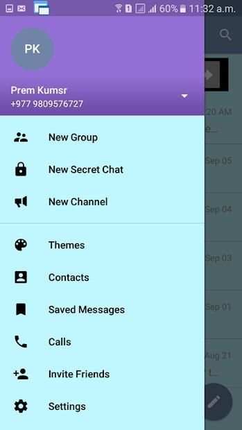 Waver Messenger screenshot 3